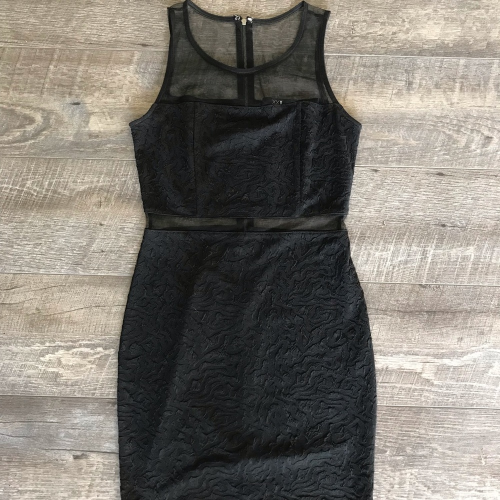 Forever 21 mesh dress